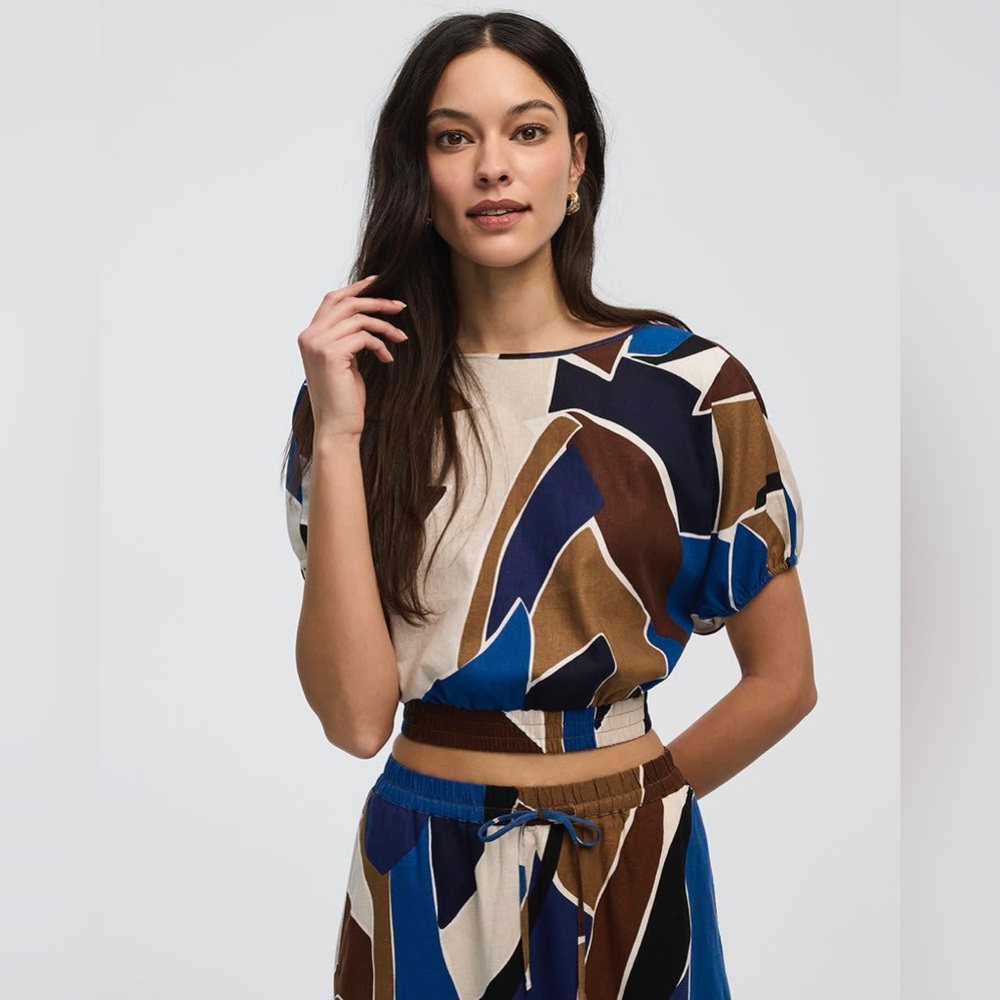 Reitmans Abstract Print Women's Top